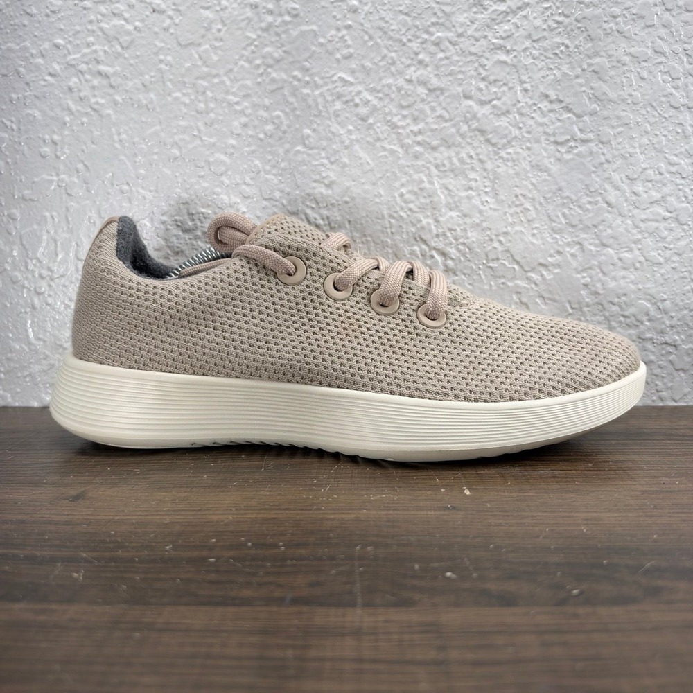 Allbirds Tree Runner NZ Women's Beige Shoes - Women's Size 7.5